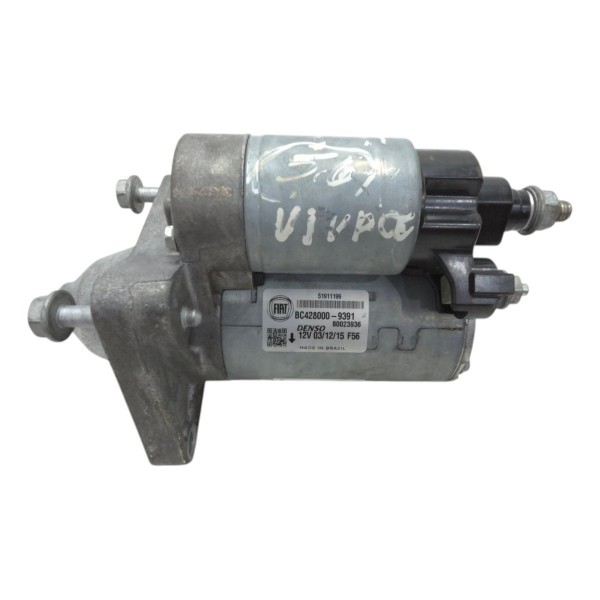 Motor Partida Arranque Fiat Palio Siena 1.0 8v 2013 A 2021