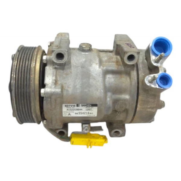 Compressor Ar Condicionado Xsara Picasso 2.0 16v 2008 Orig