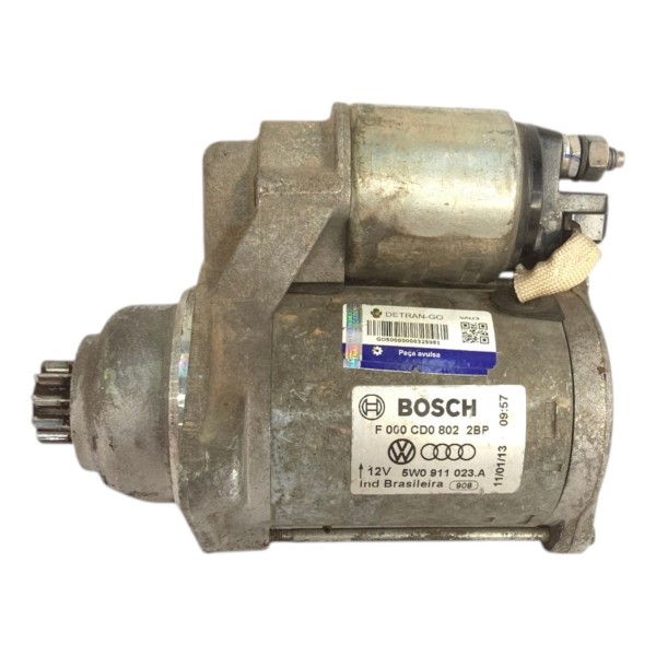 Motor Partida Arranque Bosch Vw Gol G3 G4 2004 2005 A 2013