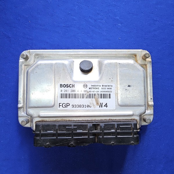 Módulo Injeção Zafira Astra 2.0 0261208414 93383100 W4