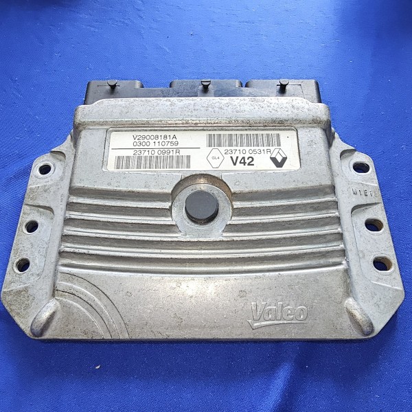 Modulo Injecao Sandero Logan Clio 1.6 237100991r 237100531r