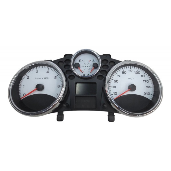 Painel Instrumento Peugeot 207 2006 2008 2009 2010 A 2014