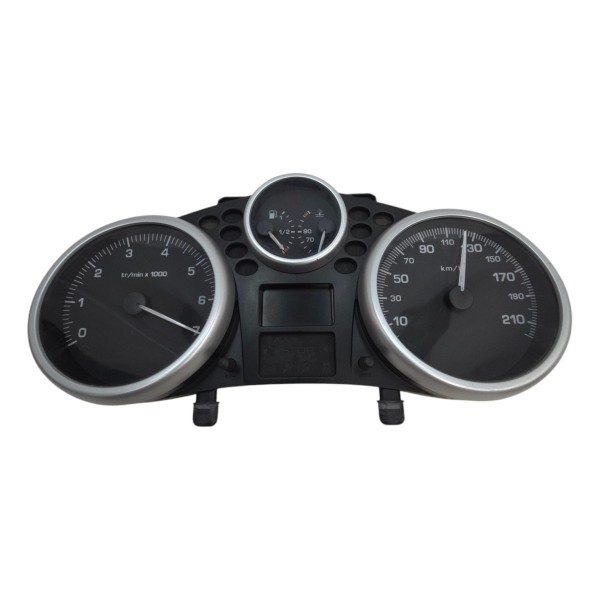 Painel Instrumento Peugeot 207 1.4 2007 2008 2009 A 2014