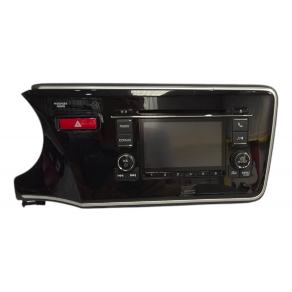 Central Multimídia Radio Alerta Honda City 2015  2016