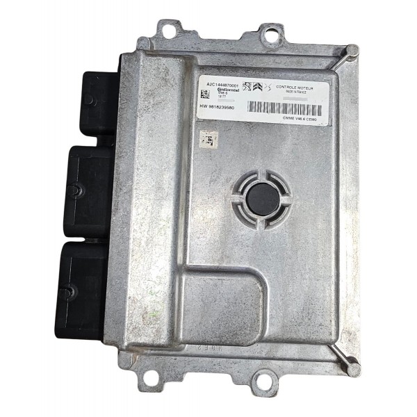 Modulo Injecao Peugeot 2008 208 Citroen C4 Cactus 1.6 16v