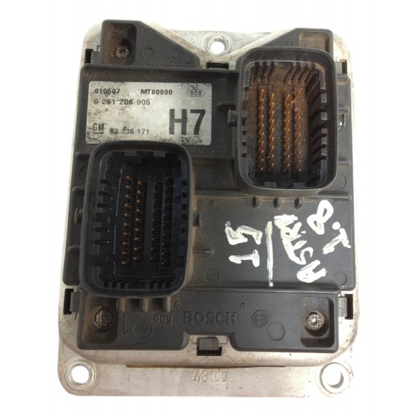 Módulo Central Injeção Astra Zafira H7 2005 2006