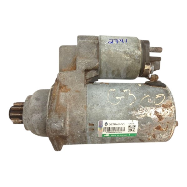 Motor Partida Arranque Vw Gol G3 1.0 8v 2003 2004 A 2006
