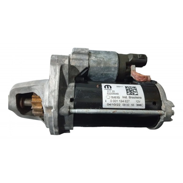 Motor Partida Arranque Jeep Compass Renegade Toro 2021 2024