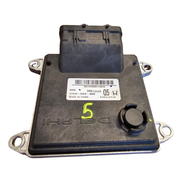 Módulo Injeção Honda Wr-v 1.5 16v Automat 37820-5wx-m52 Q5