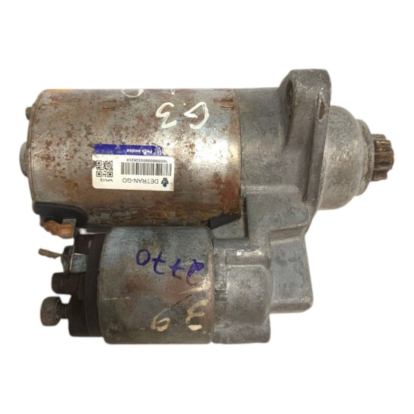 Motor Partida Arranque Vw Gol 1.0 8v G3 G4 2002 2003