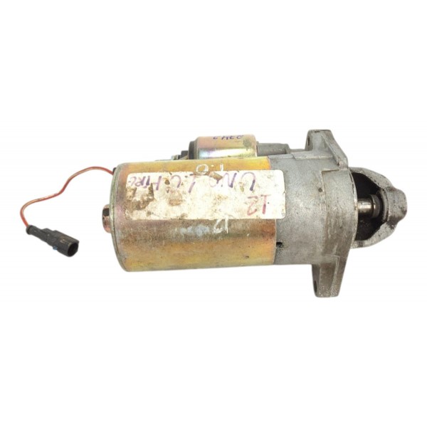 Motor Partida Arranque Fiat Uno Faire 1.0 2002 2003 2004