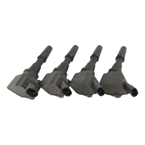 Kit 4 Bobina Ignição Fiat Strada Argo 1.3 4c 2018 2019 2020