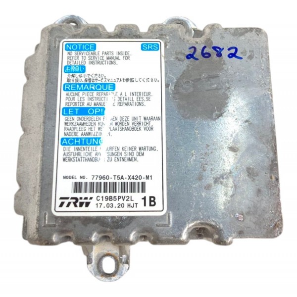 Módulo Conforto 77960 T5a Honda Fit 2015 2016 Original