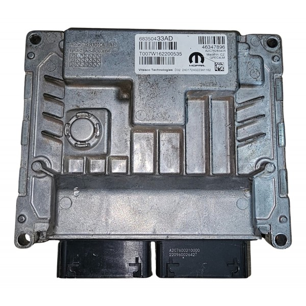 Módulo Injeção Fiat Pulse 1.0 Turbo 2021 2023 Aut 68350433ad