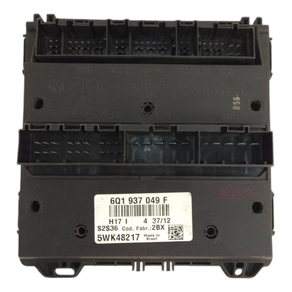 Modulo Bcm Central Vidro Trava Vw Golf Polo 2008 2009 A 2013