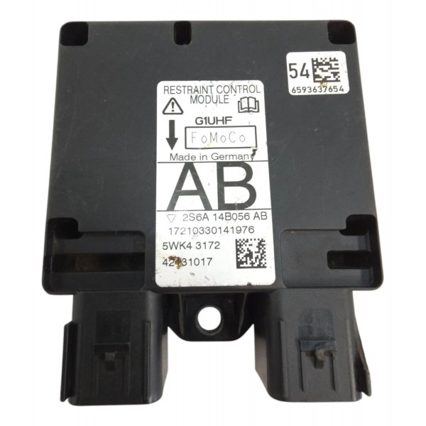 Modulo Central 2s6a14b056ab Ford Fiesta Ecosport 2003 A 2014