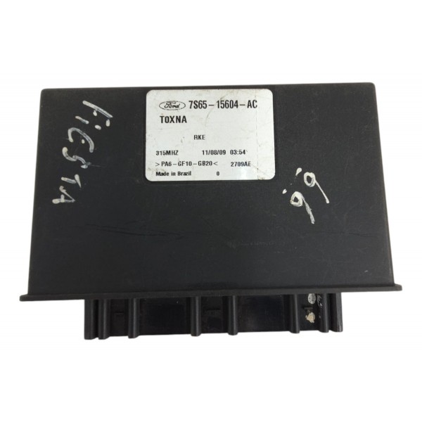 Modulo Travamento Porta Controle Ford Fiesta 2004 A 2010