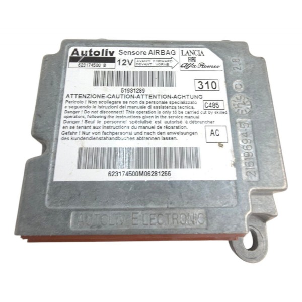Modulo Fiat Punto Linea 2008 2009 2010 A 2012 623174500b