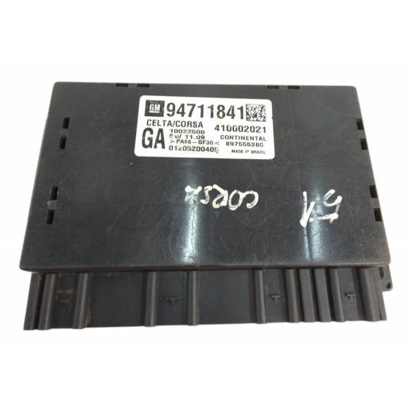 Modulo Conforto Gm Montana Celta Corsa 2013 2014 2015 A 2020
