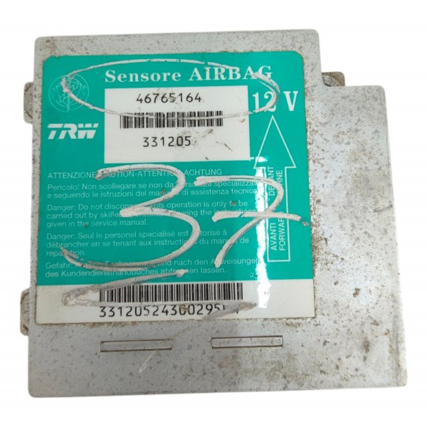 Módulo Central 46765164 Fiat Palio Siena Strada 2003 A 2012