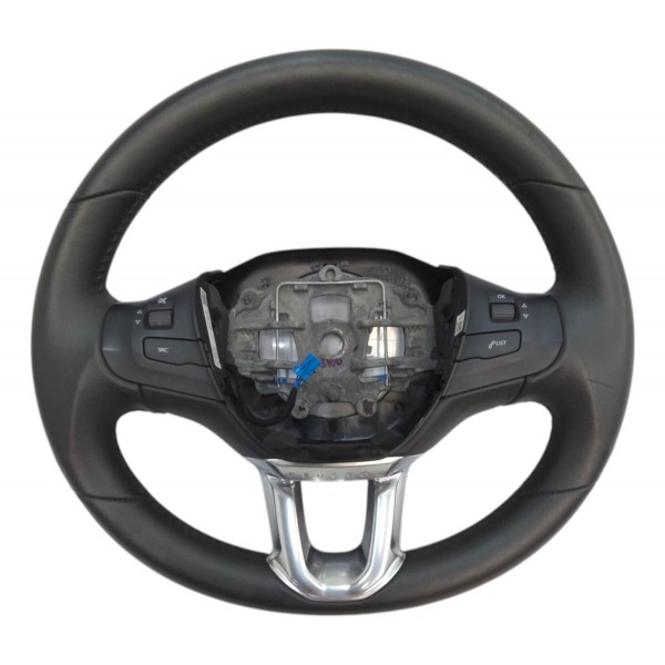 Volante Direção Peugeot 208 Griffe 2017 2018 2019 2020