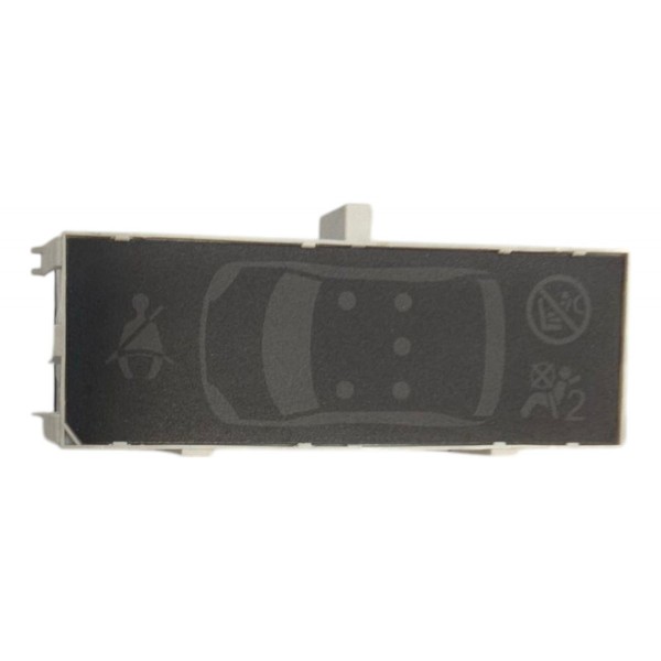 Display Monitor Teto Cinto Citroen C5 2009 2010 2011 2012