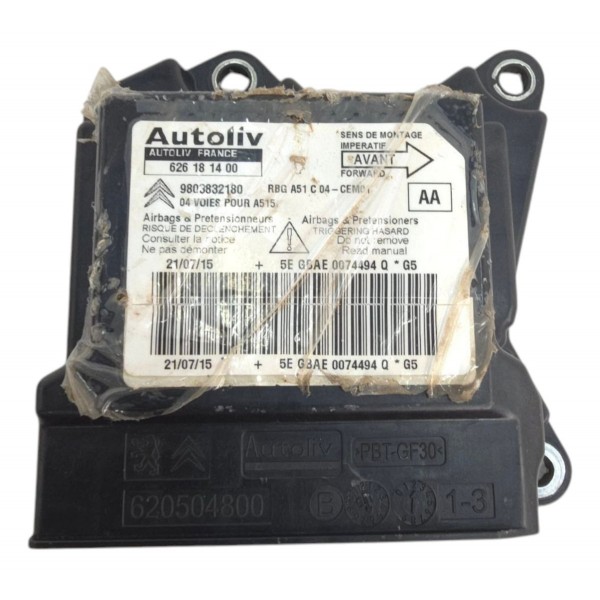 Modulo Central 61079230  Citroen C3 1.6 2013 2014 2015 2016