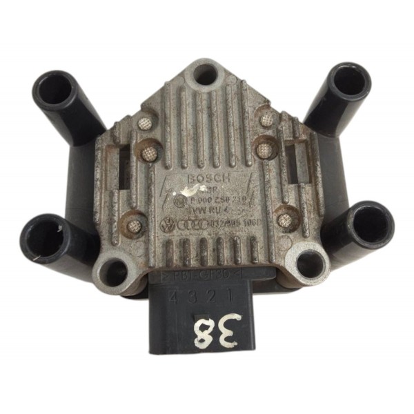 Bobina Ignição Vw Gol G3 G4 G5 Saveiro Fox Polo 2005 A 2011