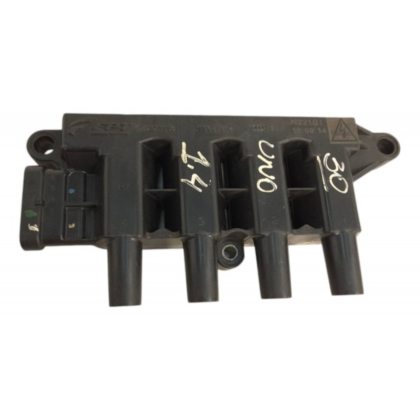 Bobina Ignição Fiat Uno Vivace Fire Evo 2012 2013 2014