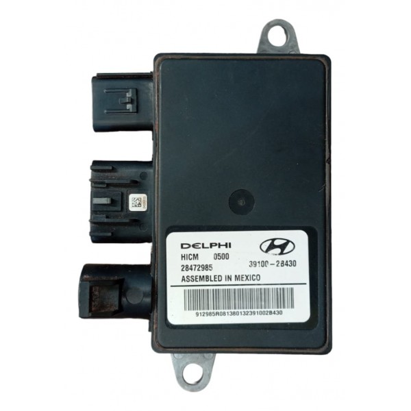 Módulo Central Aquecimento Controle Ecu Hb20s 1.6 Automátic