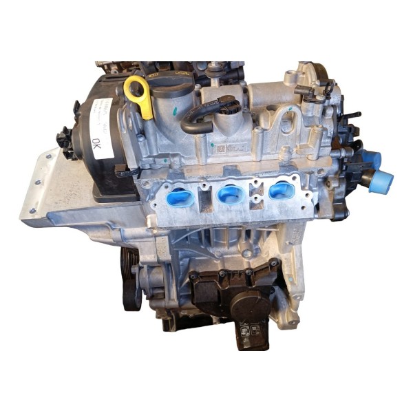 Motor Parcial Volkswagen Gol G8 1.0 3cc 12v 22/23 Original