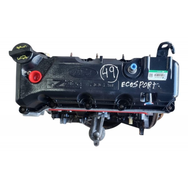 Motor Parcial Gasolina Ford Ecosport Fiesta Zetec 1.6 2004