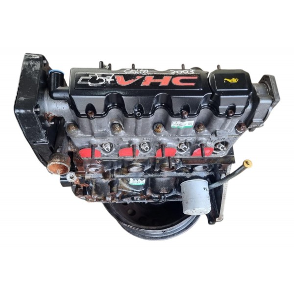 Motor Parcial Gm Celta 1.0 Vhc Gasolina 2003 2004 A 2006