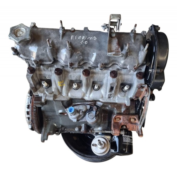 Motor Parcial Completo Fiat Uno Fiorino 1.0 8v 1997 1998