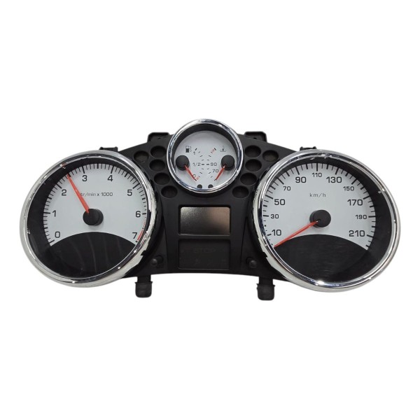 Painel Instrumentos Velocímetro Peugeot 207 2006 2007 A 2014