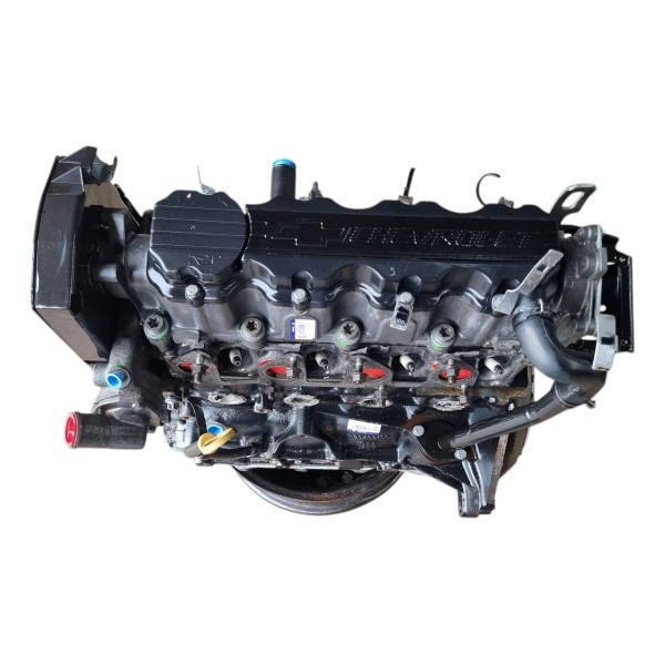 Motor Parcial Chevrolet Astra 1.8 8v Gasolina 2001 2002 2003