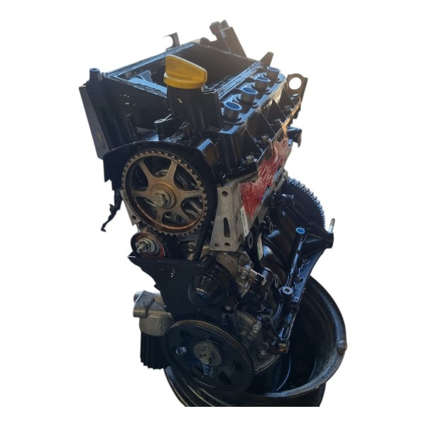 Motor Parcial Completo Clio Logan 1.0 16v Flex 2006 D4d
