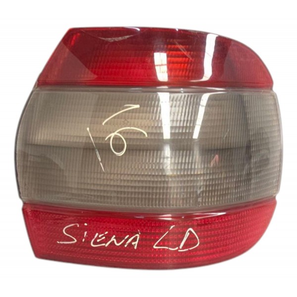 Lanterna Traseira Direita Fiat Siena 1999 2000 Com Detalhe