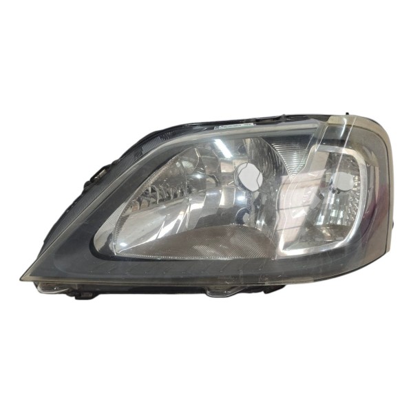 Farol Esquerdo Renault Logan 2011 2012 2013 2014 Cromado