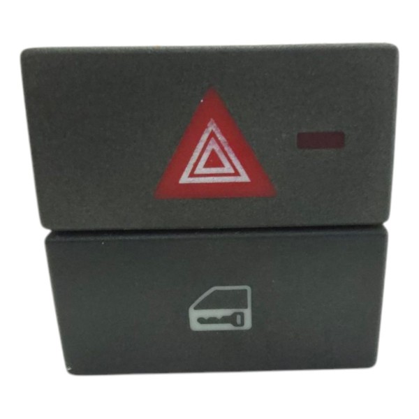 Botão Pisca Alerta Trava Gm Meriva 2007 2008 2009 2010 2011