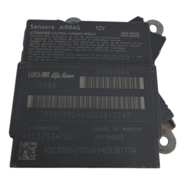 Módulo Central A2c37924700 Fiat Grand Siena 2016 2017 2018