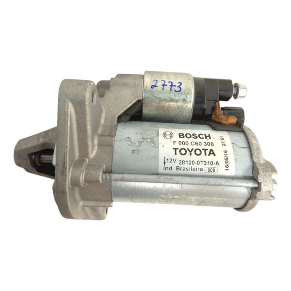 Motor Partida Arranque Toyota Corolla 2.0 2017 2018 2019