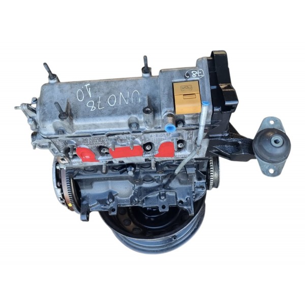 Motor Parcial Fiat Uno Fire 1.0 8v Flex 2007 2008 2009