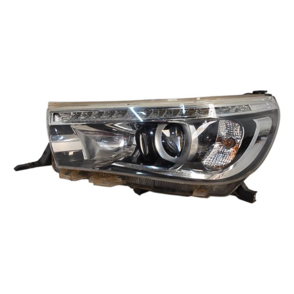 Farol Esquerdo Toyota Hilux Srv Srx 2017 2018 2019 Led