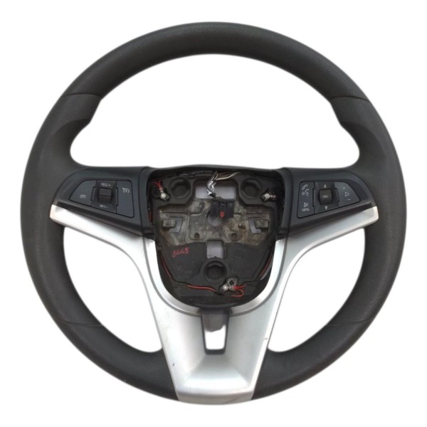 Volante Direção Gm Onix Active Prisma 2016 2017 2018 2019 Preto