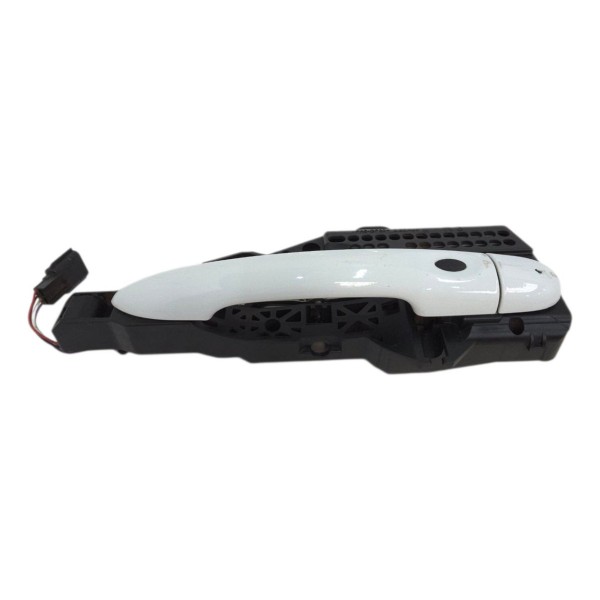 Maçaneta Externa Dianteira Direita Renault Captur 2018 2019 Branco Dianteira