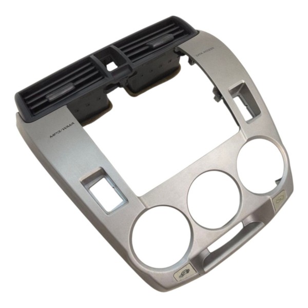 Moldura Radio Painel Difusor Ar Honda City 2011 2012 2013