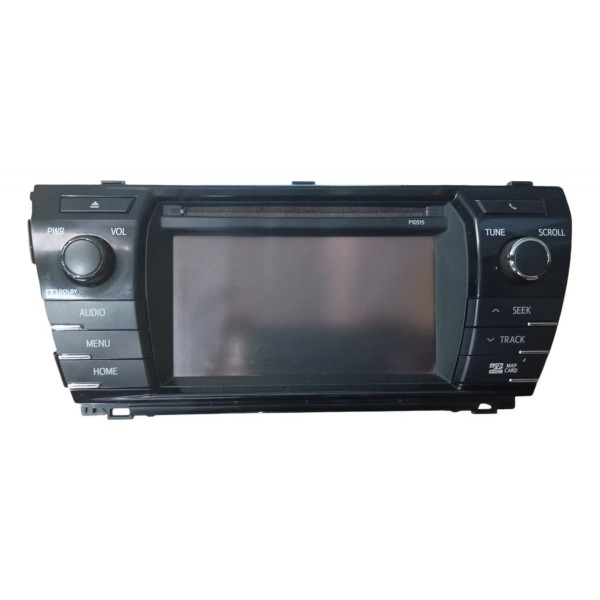 Multimídia Som Toyota Corolla Xei 2.0 2015 A 2019 8610002130