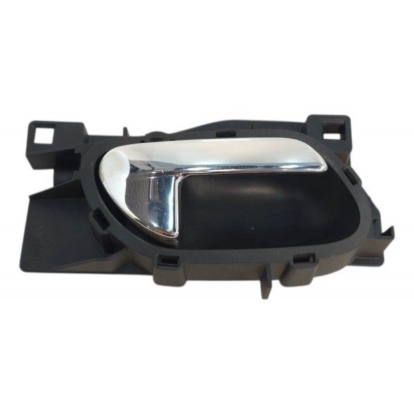 Maçaneta Interna Direita Citroen C4 Pallas 2009 2010 A 2016 Cromado Dianteira