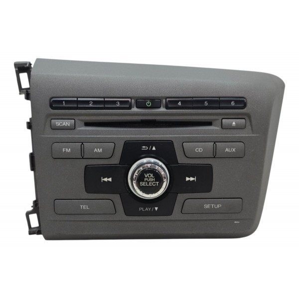 Radio Central Som Mp3 Cd Bluetooth Honda Civic 2012 A 2015